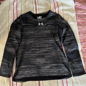 Under Armour Cold Gear Long Sleeve T-shirt/Youth Xtra Large